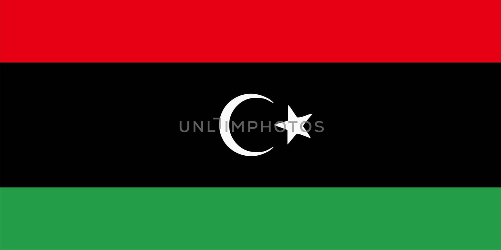 Flag of Libya by paolo77