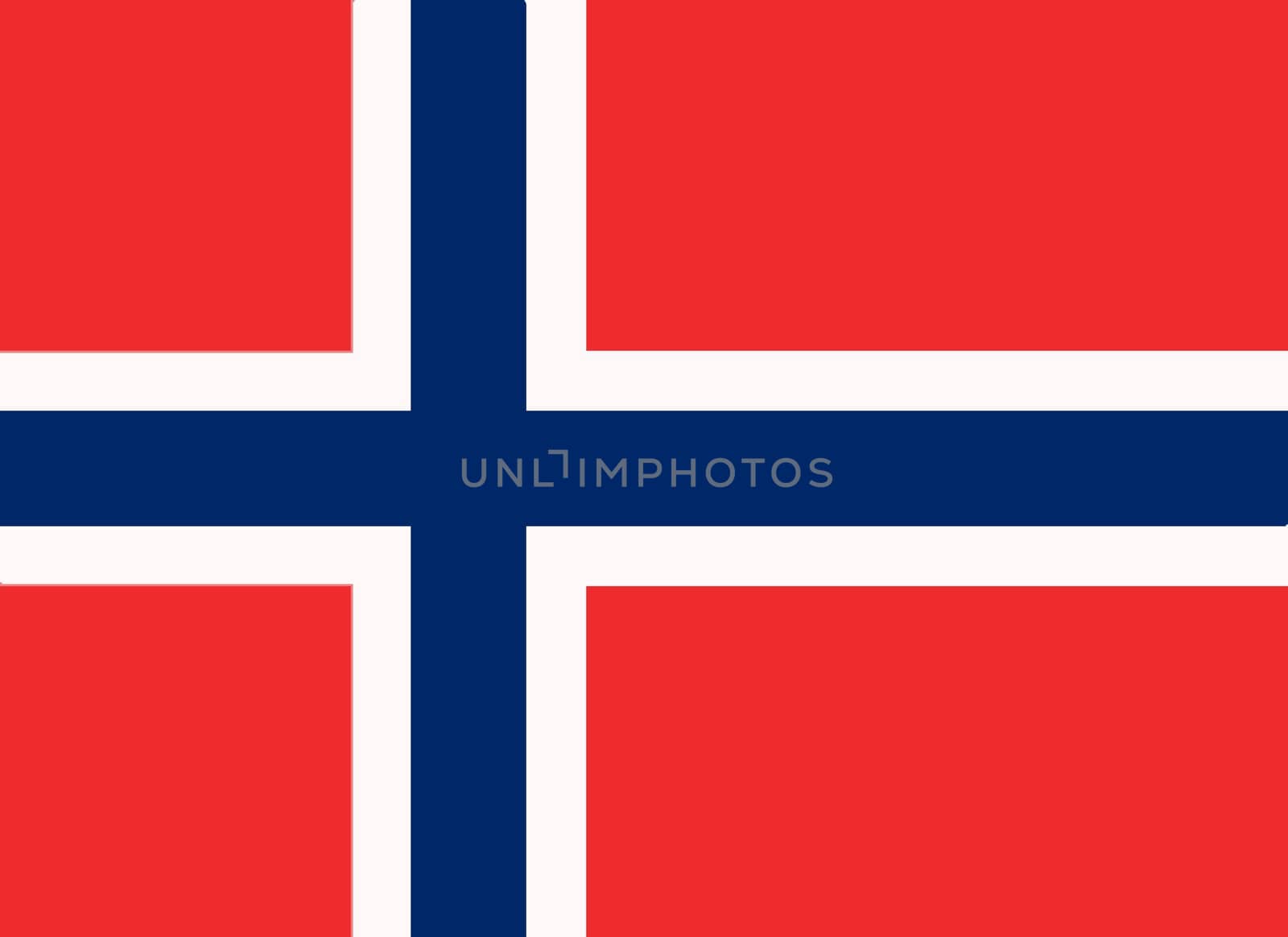 Norwegian flag by paolo77
