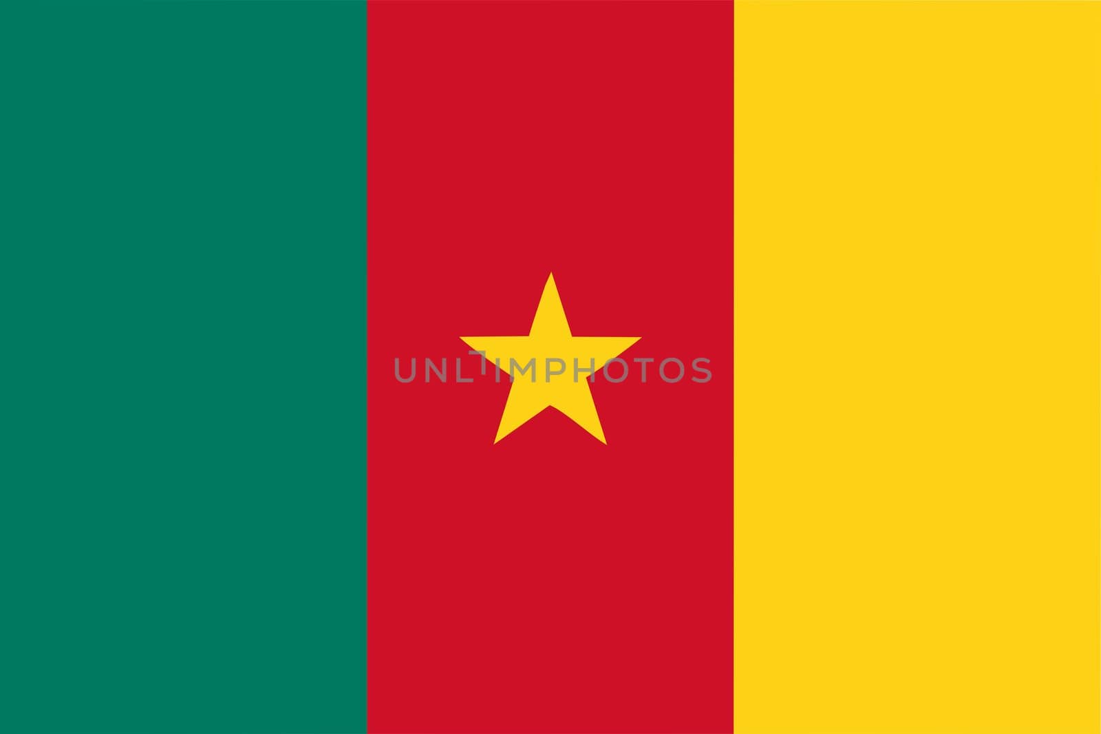 Cameroon flag by paolo77