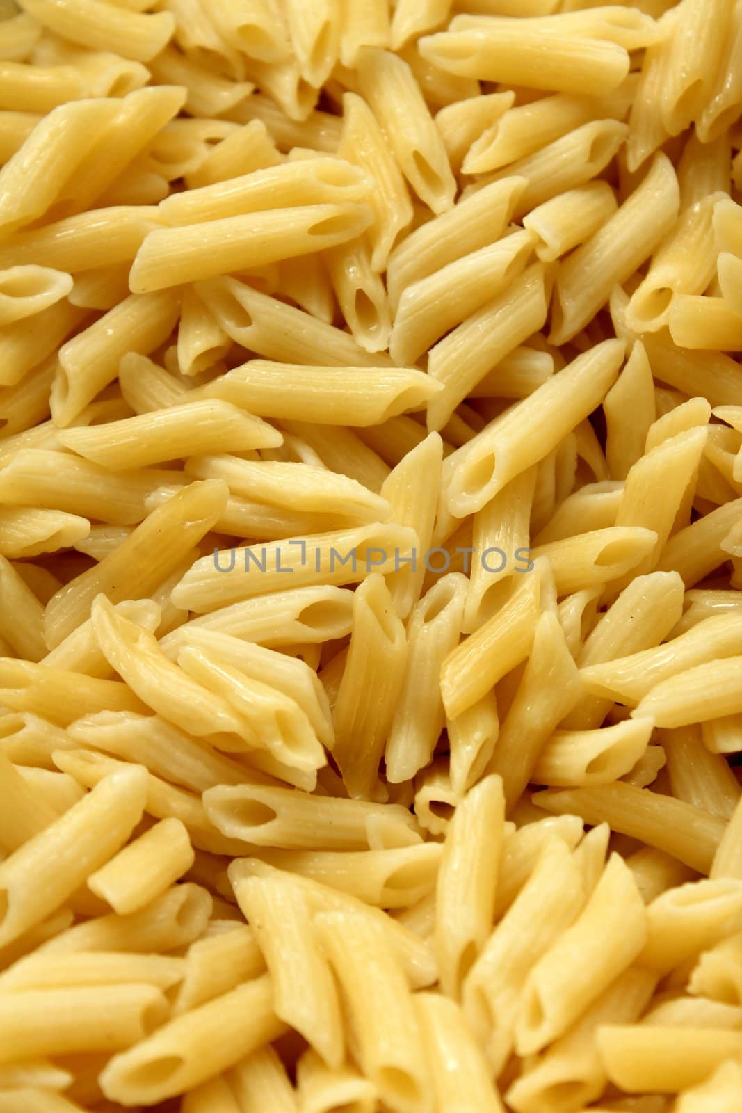 macaroni noodles background by Teka77