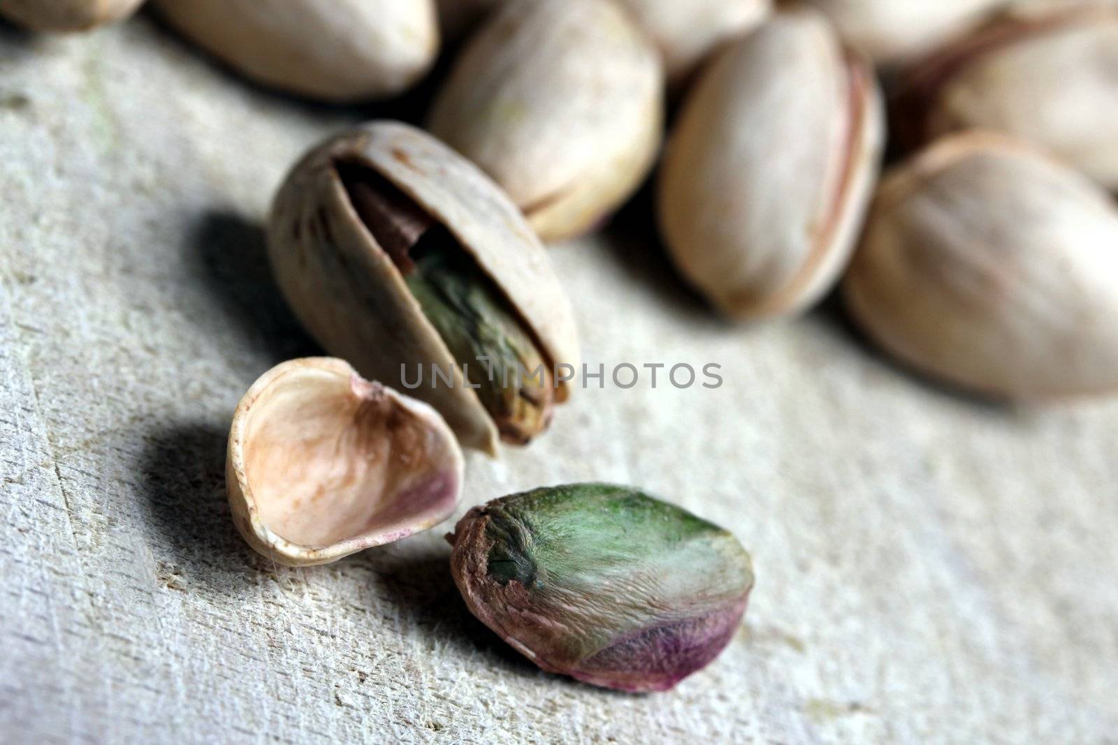 pistachios