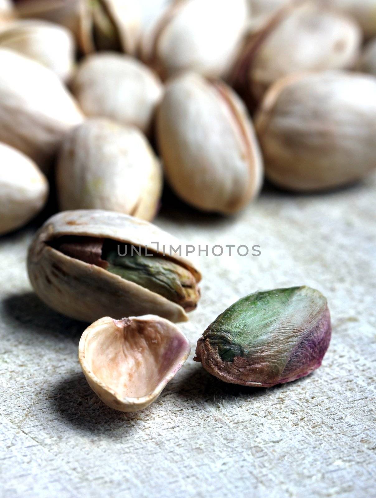 pistachios