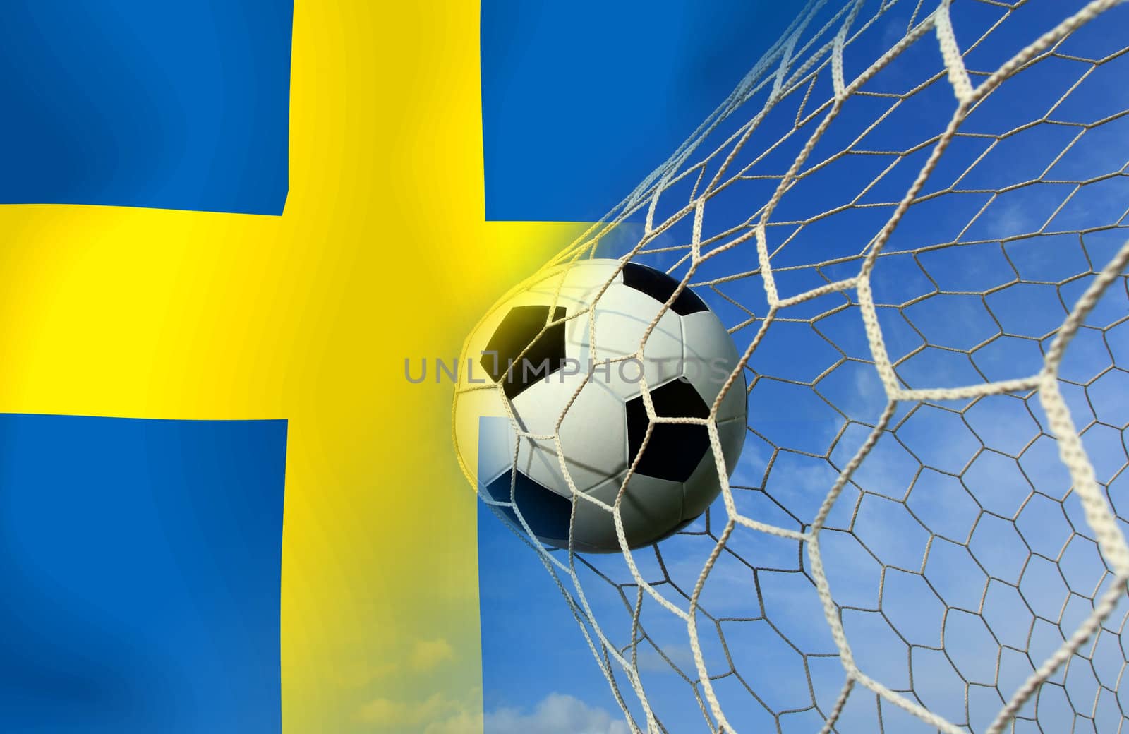 Sweden  soccer  ball in european