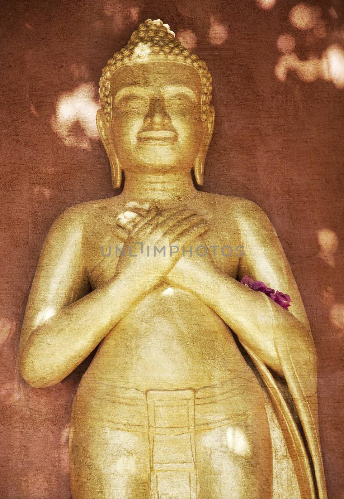Buddha statue in Cambodia