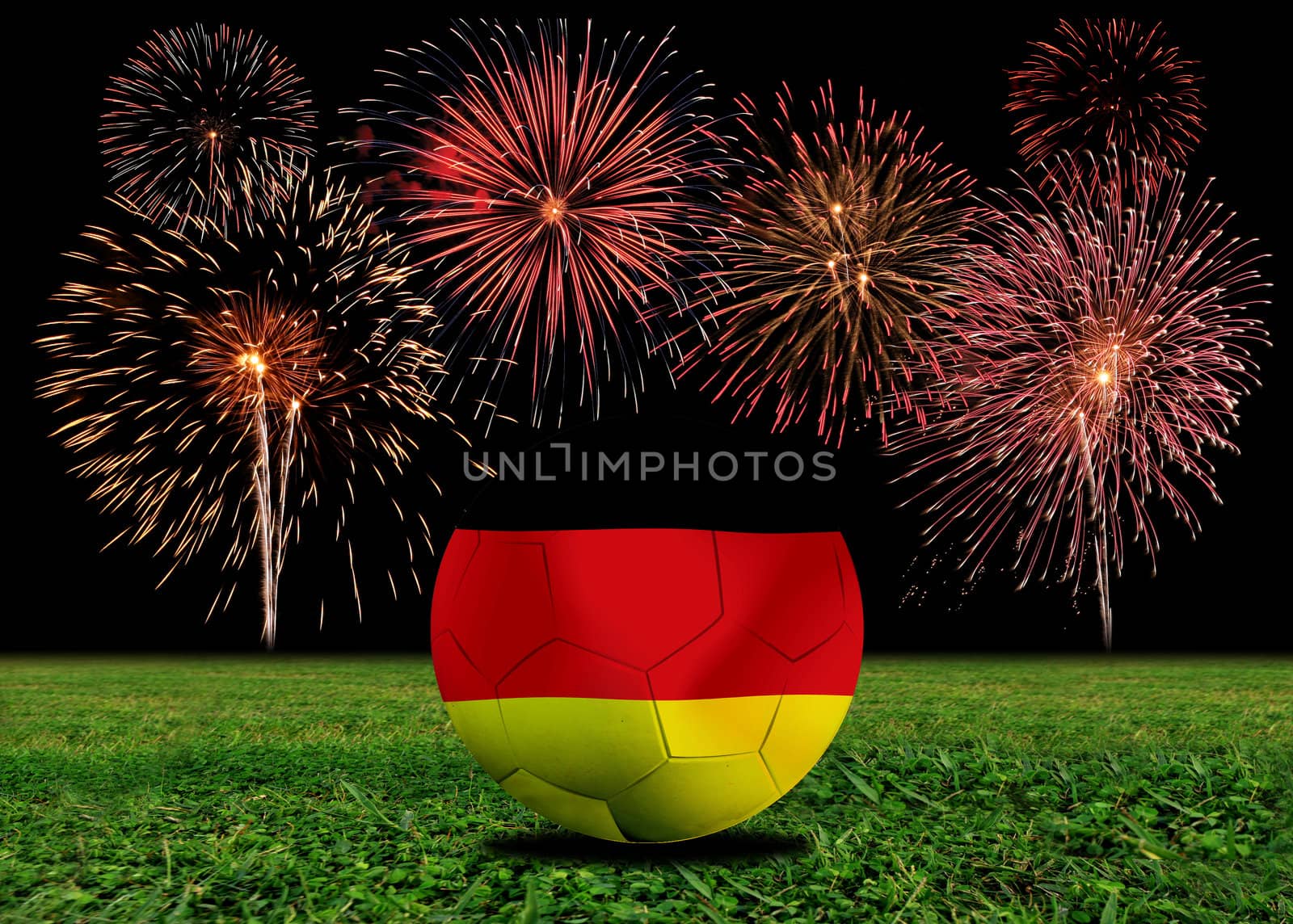 German  soccer  ball in european
