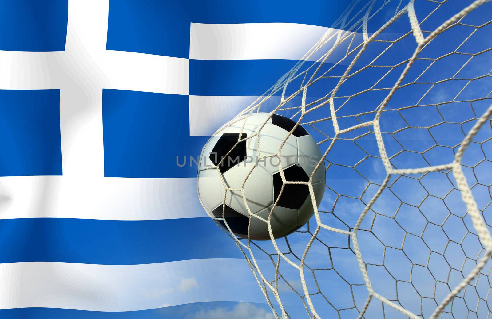 Greece  soccer  ball in european