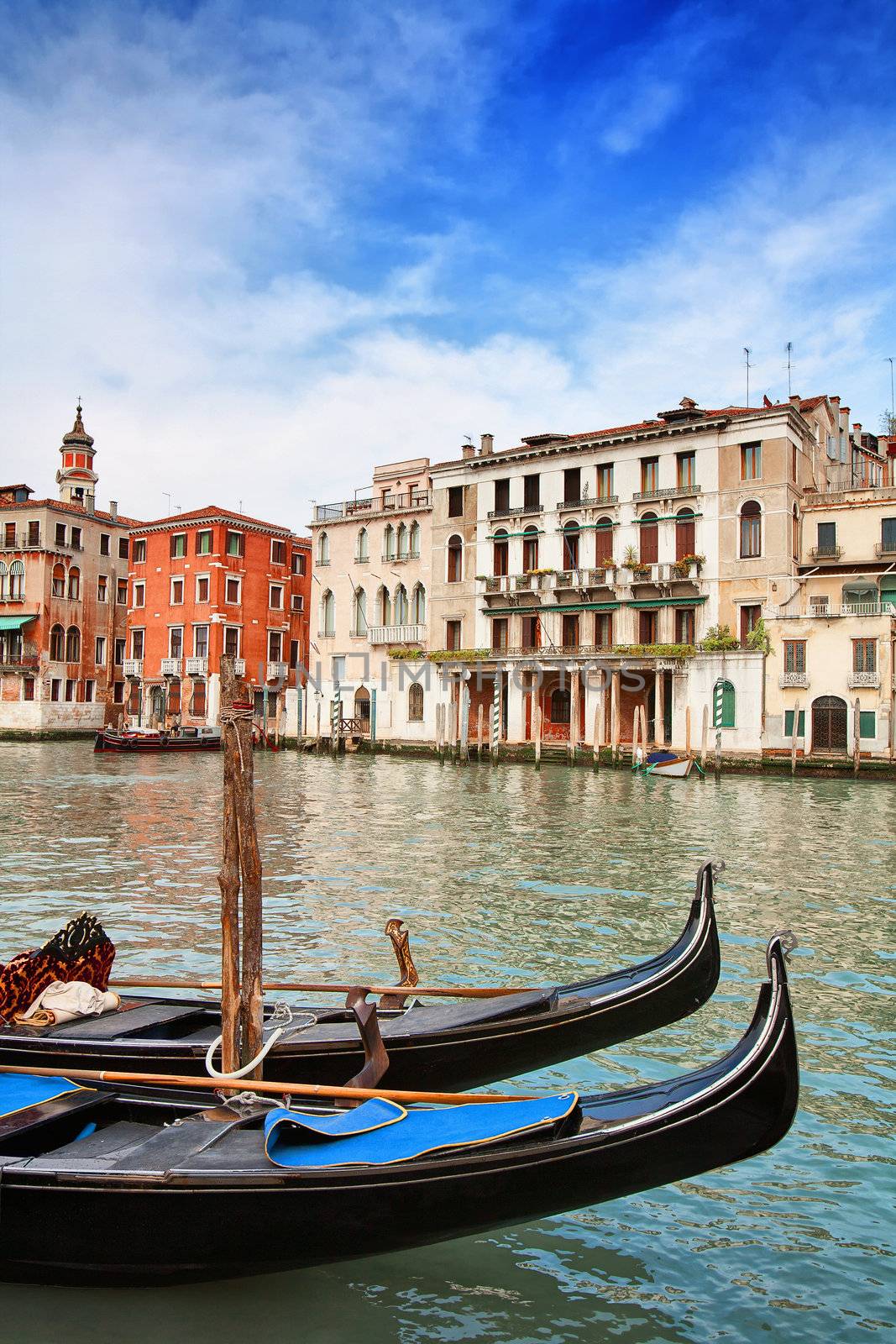 Venice. Venetian canal. by vladimir_sklyarov