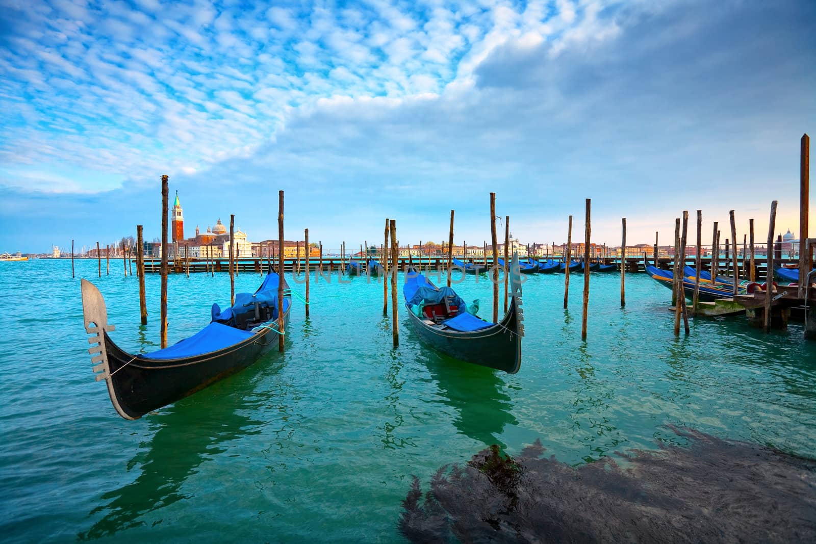 Venice. San Giorgio Maggiore. 