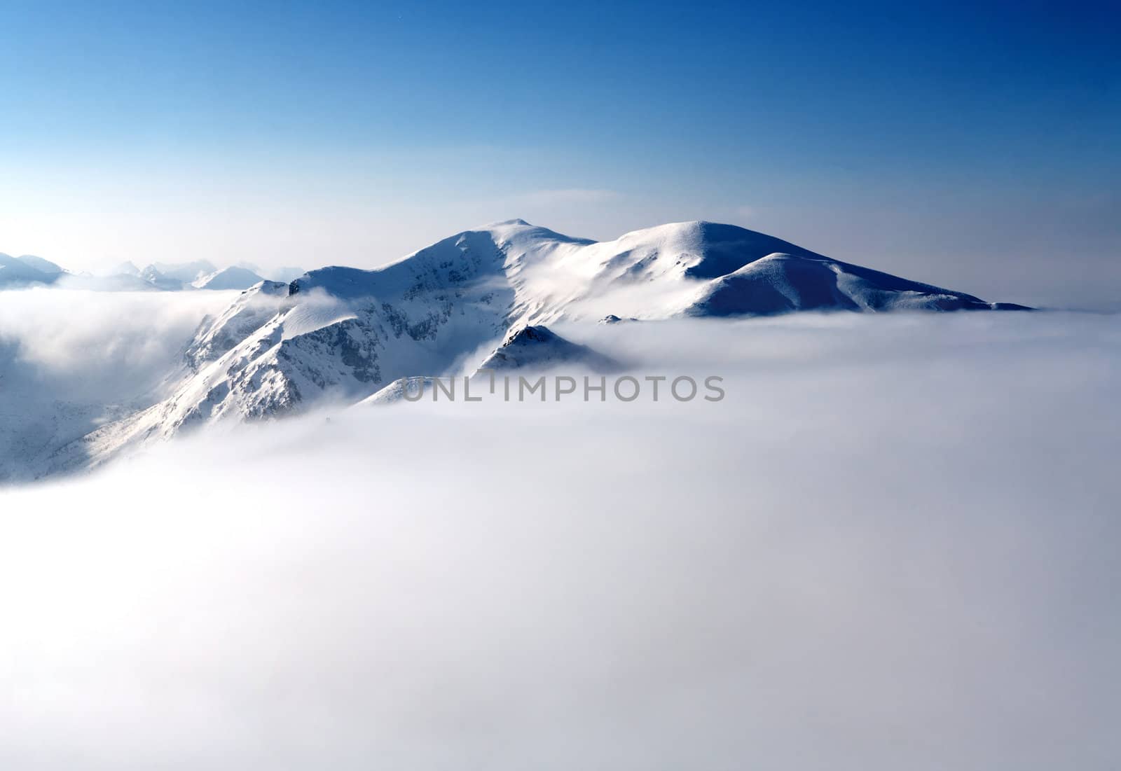 Polish Tatras. Zakopane. 