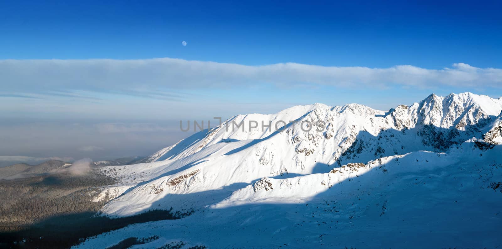 Polish Tatras. Zakopane. 