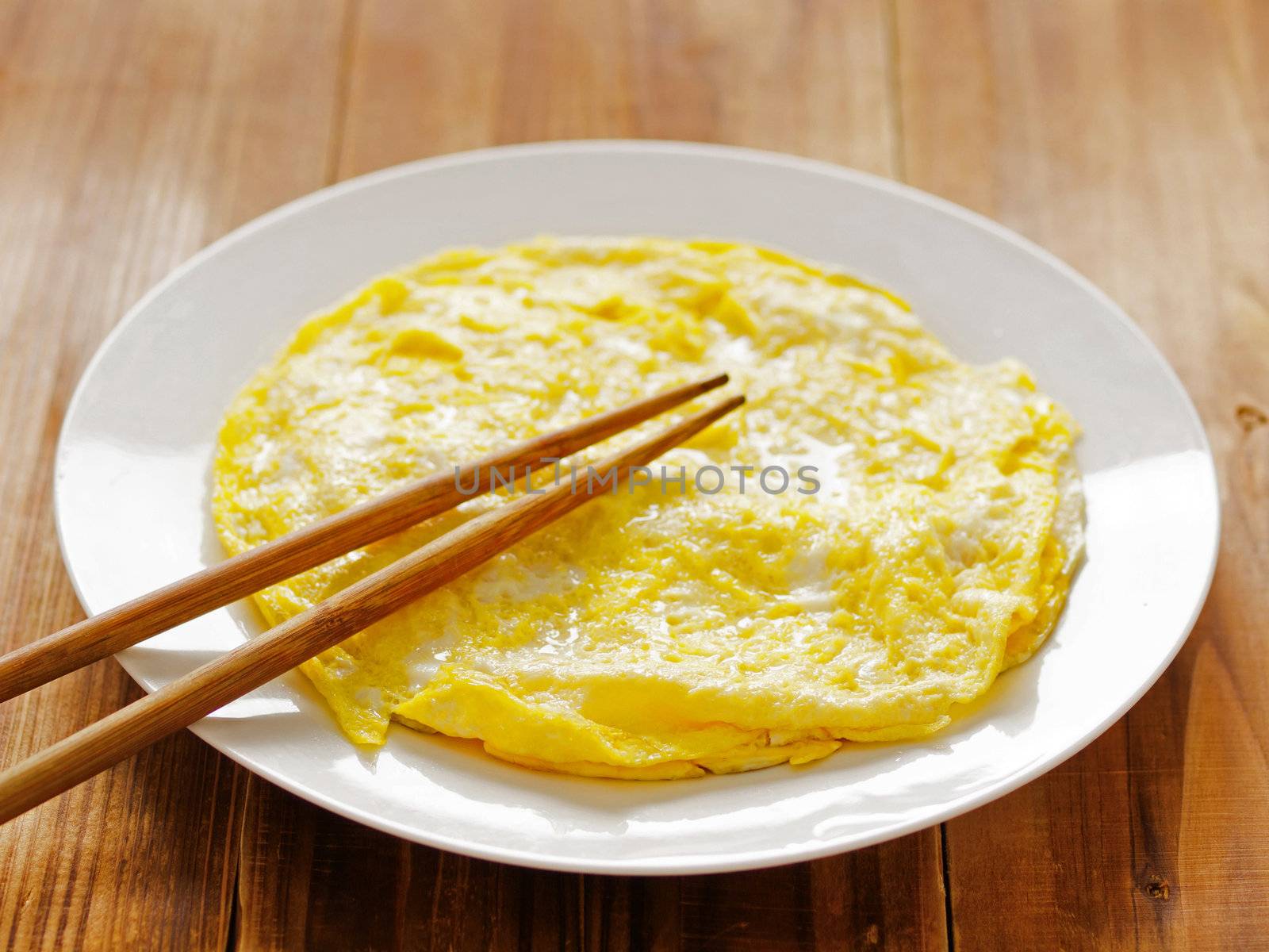 fried egg omelette by zkruger