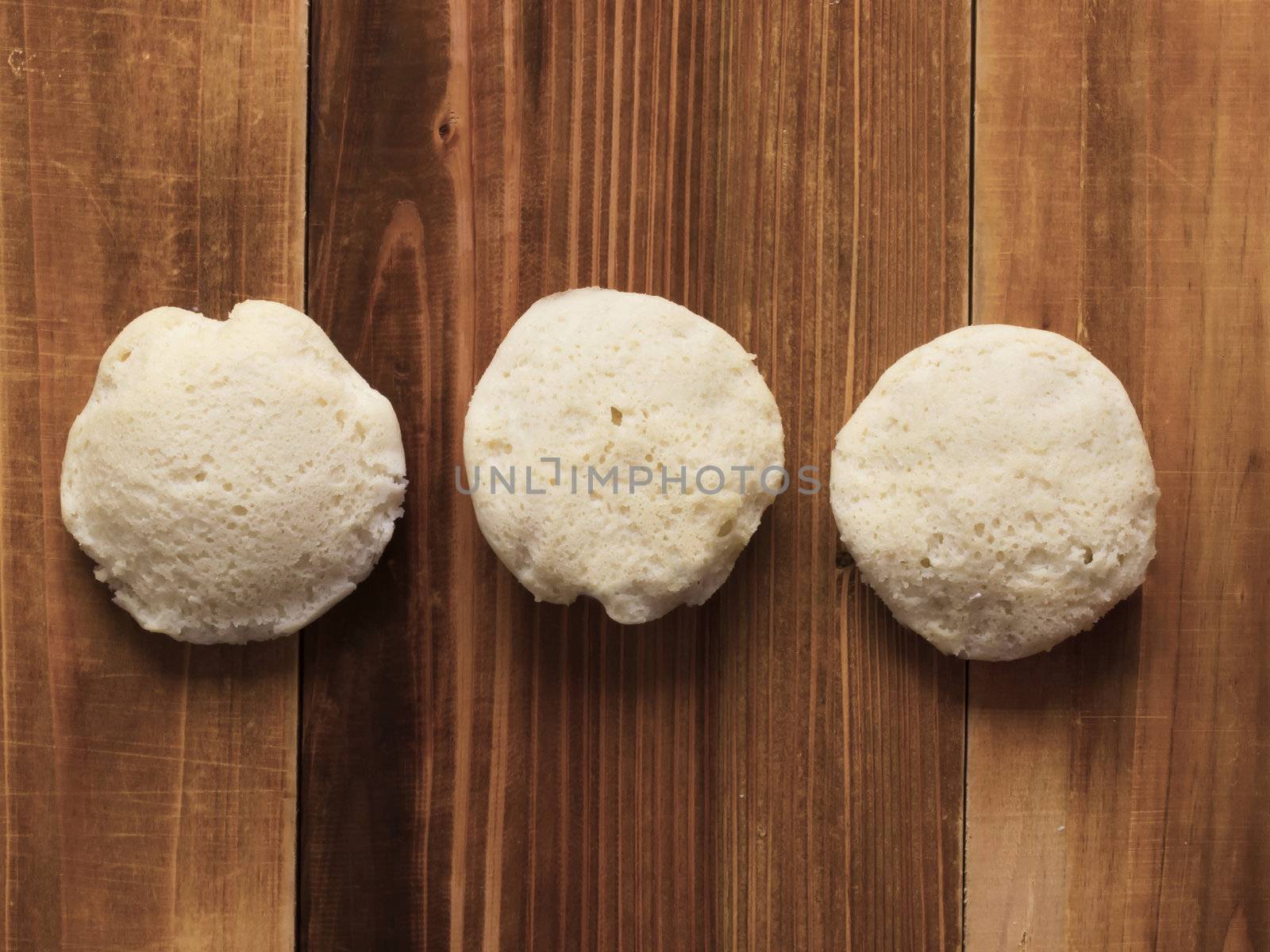 close up of traditional indian idlis