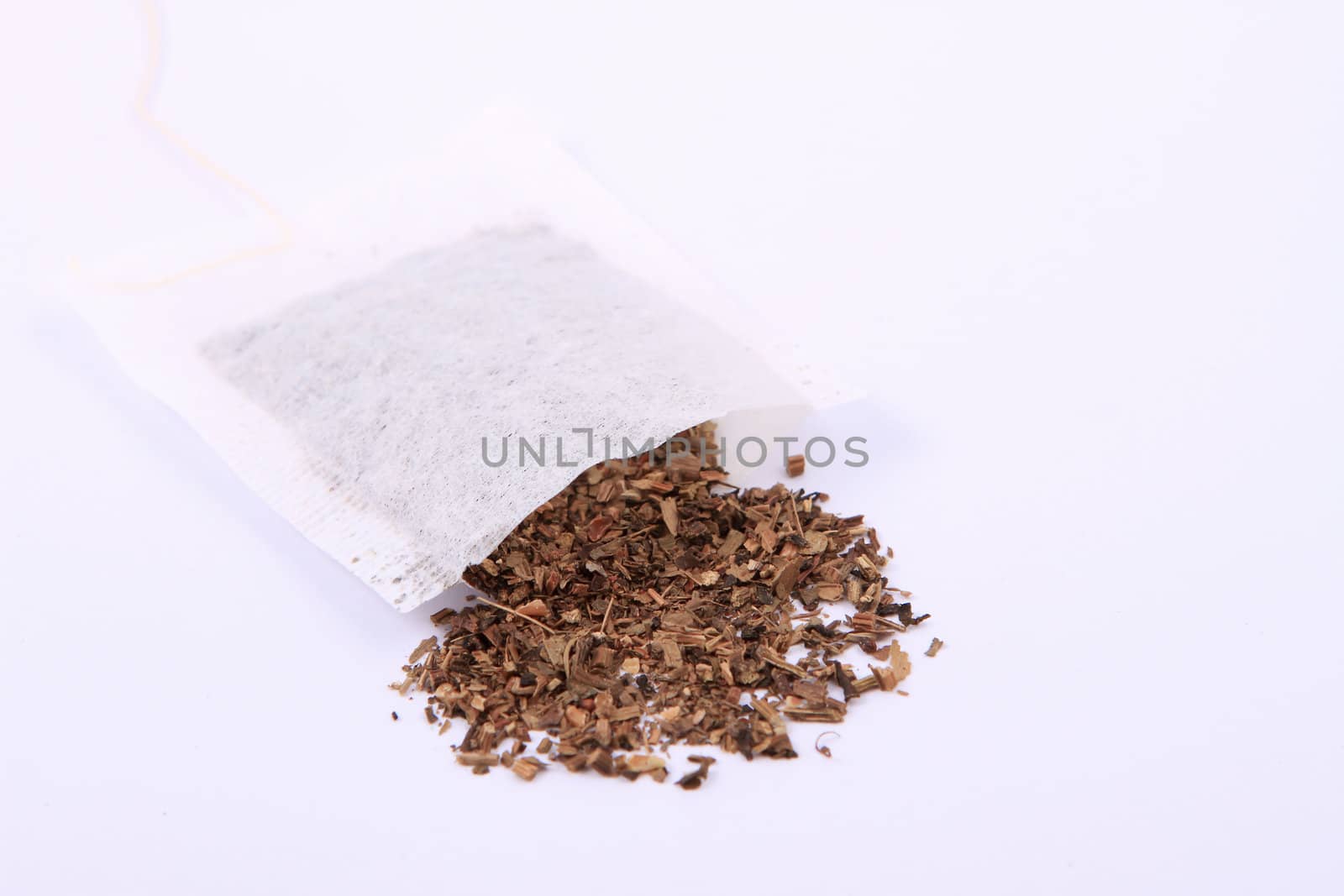 Close-up of tea bags
