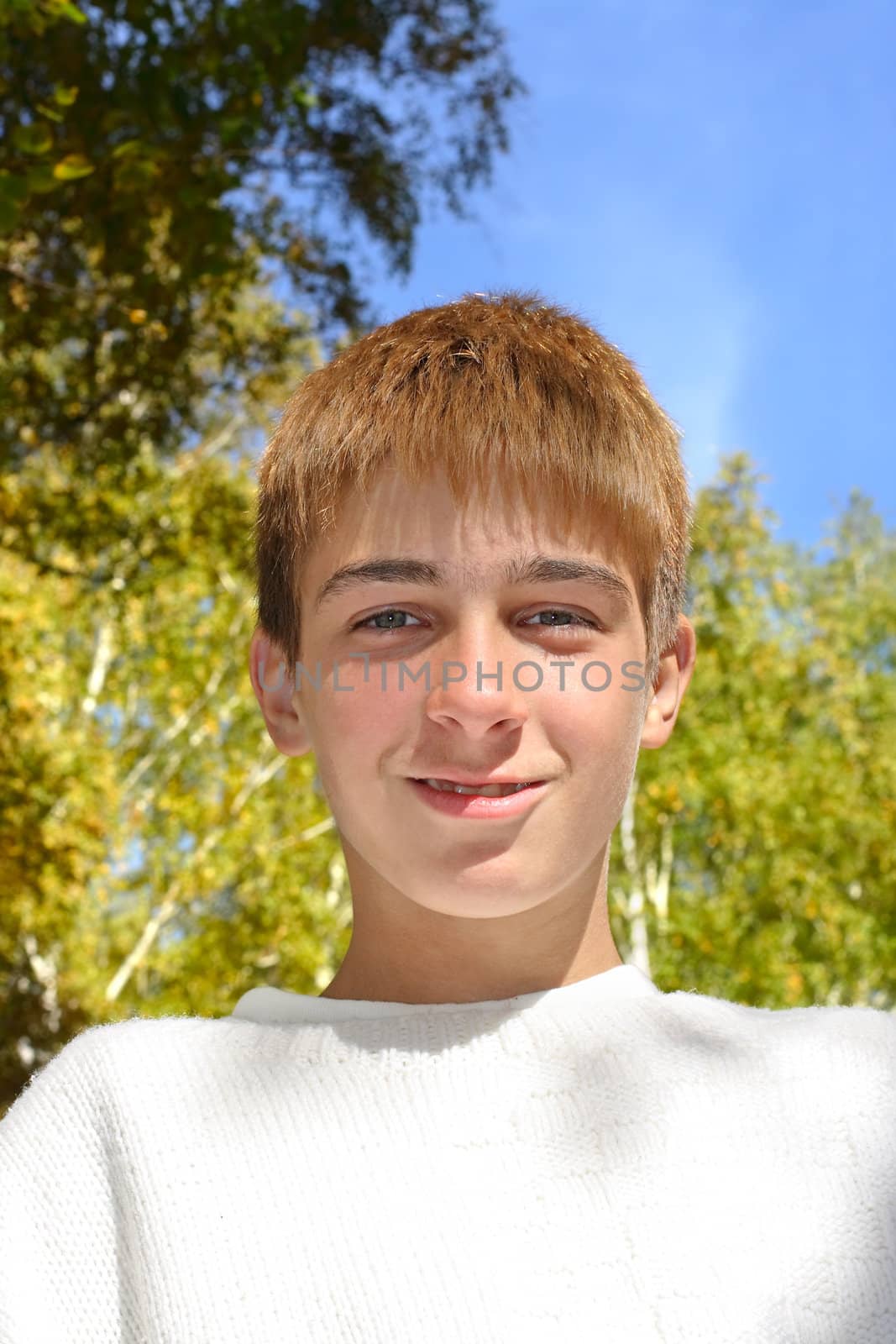 teenager portrait by sabphoto