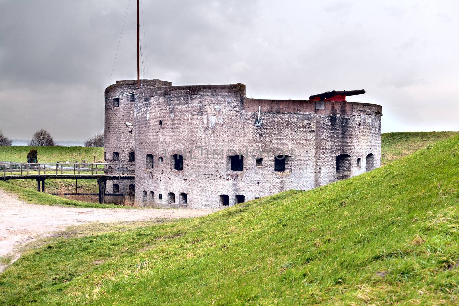 fortification in Muiden by catolla