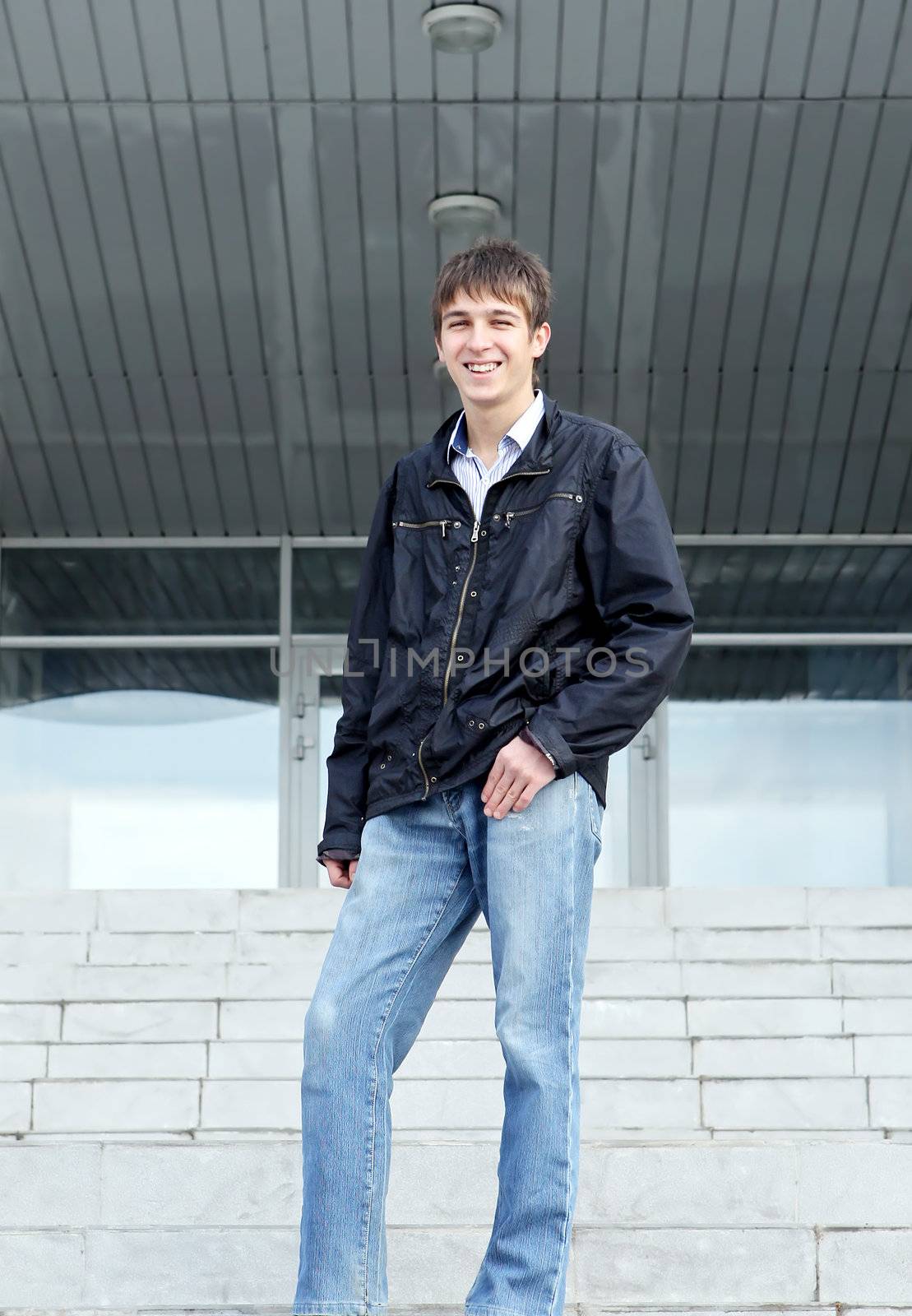 teenager portrait outdoor by sabphoto