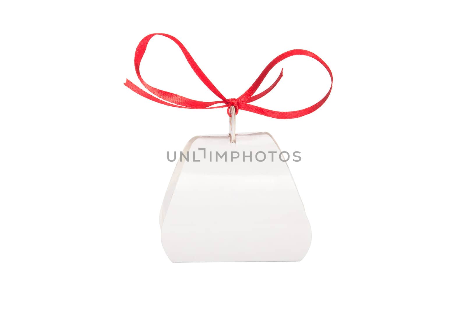 Gift box for sweets, isolated on a white background by Erchog