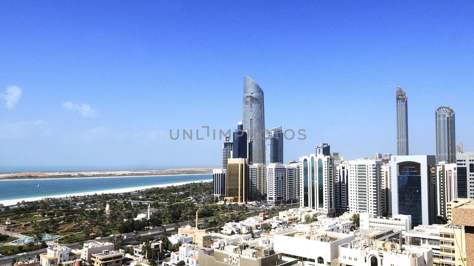 Abu Dhabi city by ventdusud