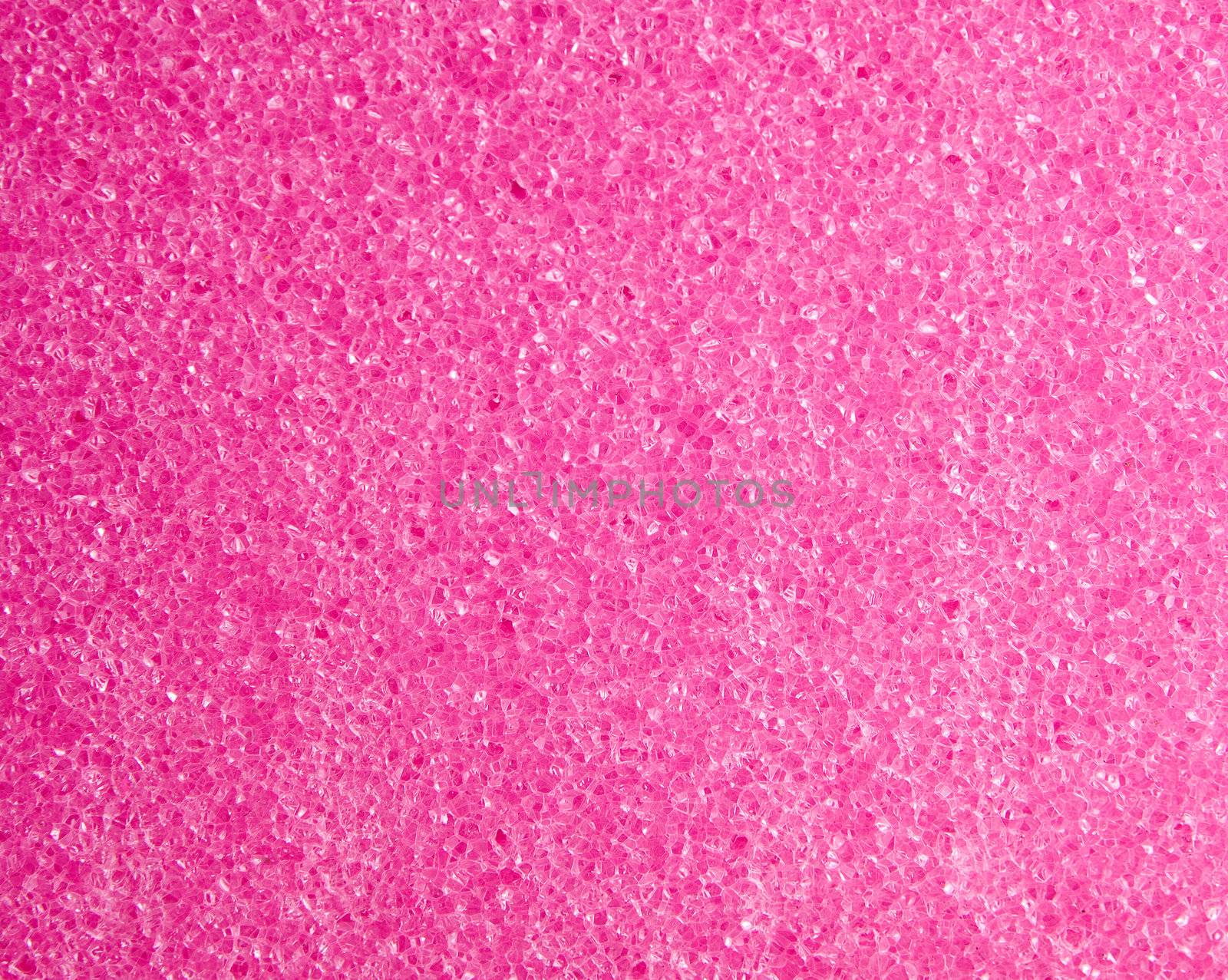 Close up image of pink polymer texture