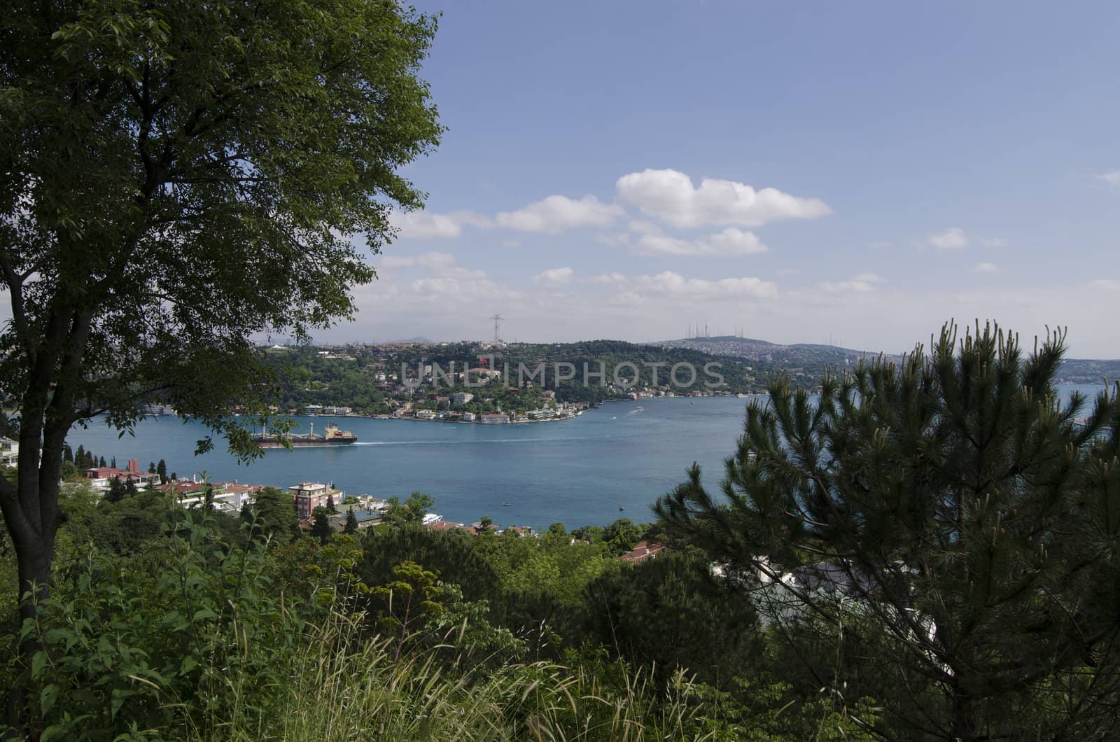 View from Bosphorus University