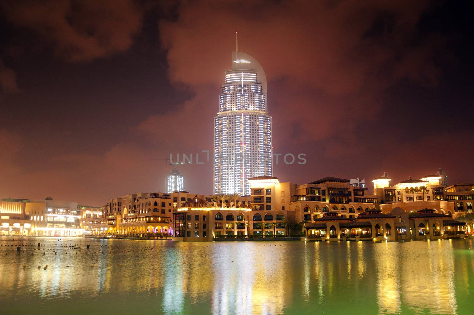 The Address Hotel, the luxurious hotel located in Downtown Dubai