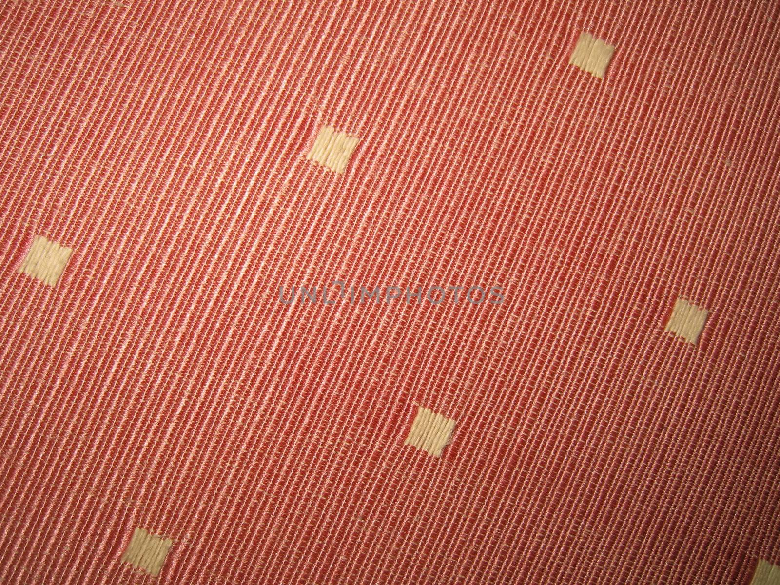 the photo shot of fabric, tablecloth texture 