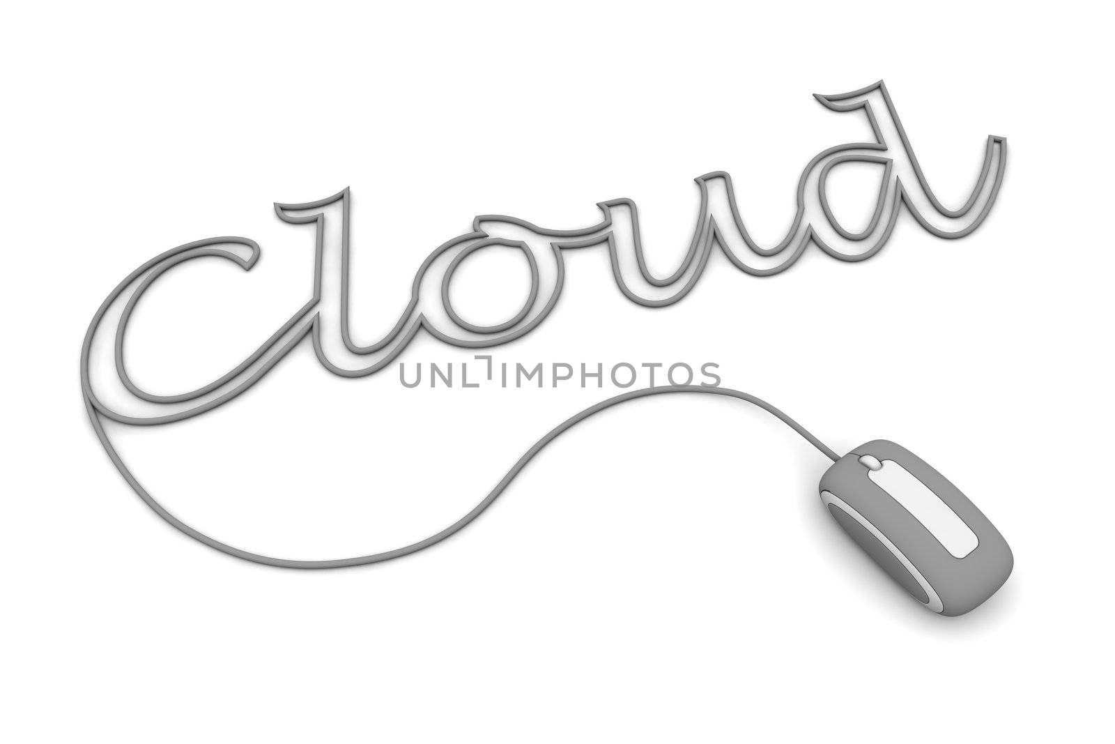 Browse the Grey Cloud Cable by PixBox