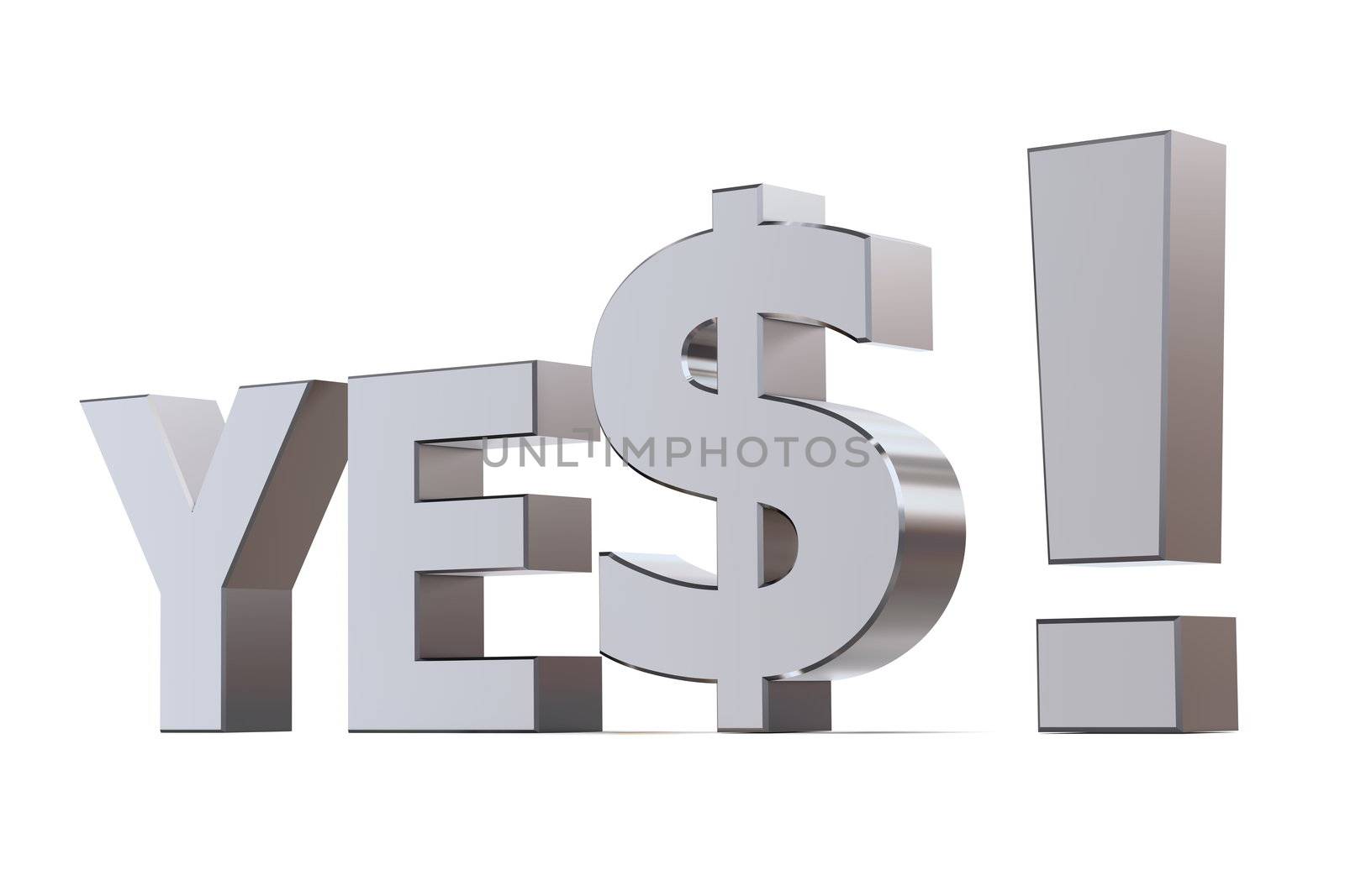 Yes to the Dollar by PixBox