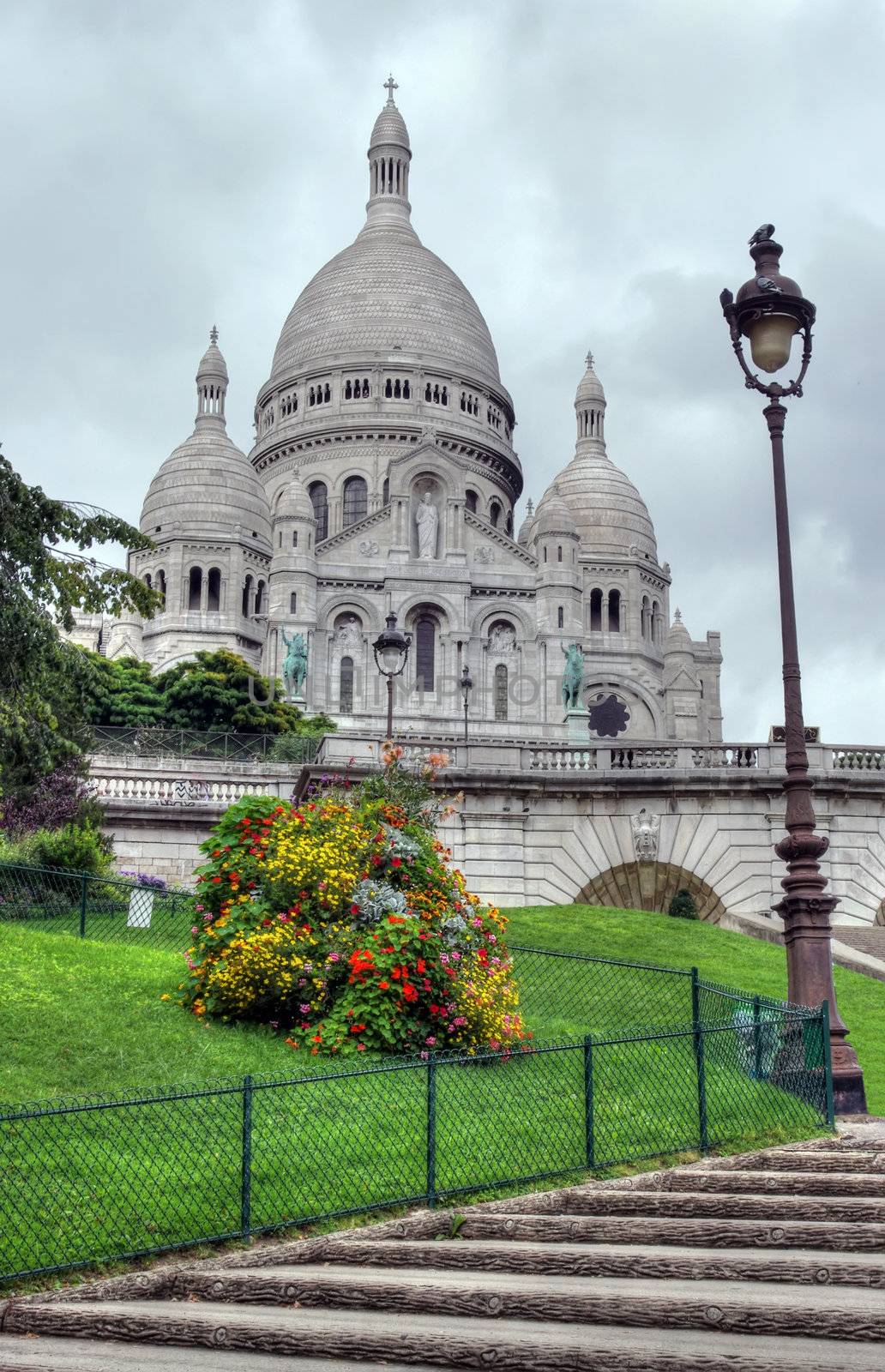 Sacre-Coeur basilica  Basilica of the Sacred Heart of Jesus , Paris