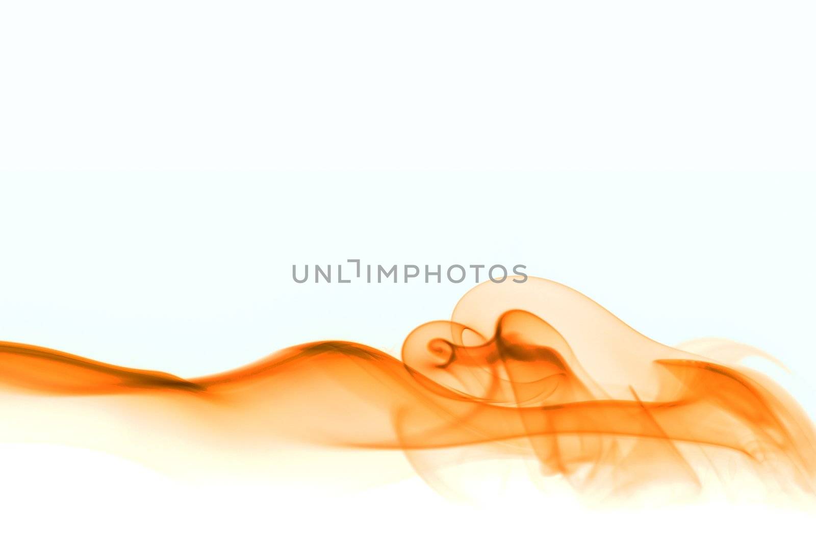 waves with smoke isolated to create a abstract background.