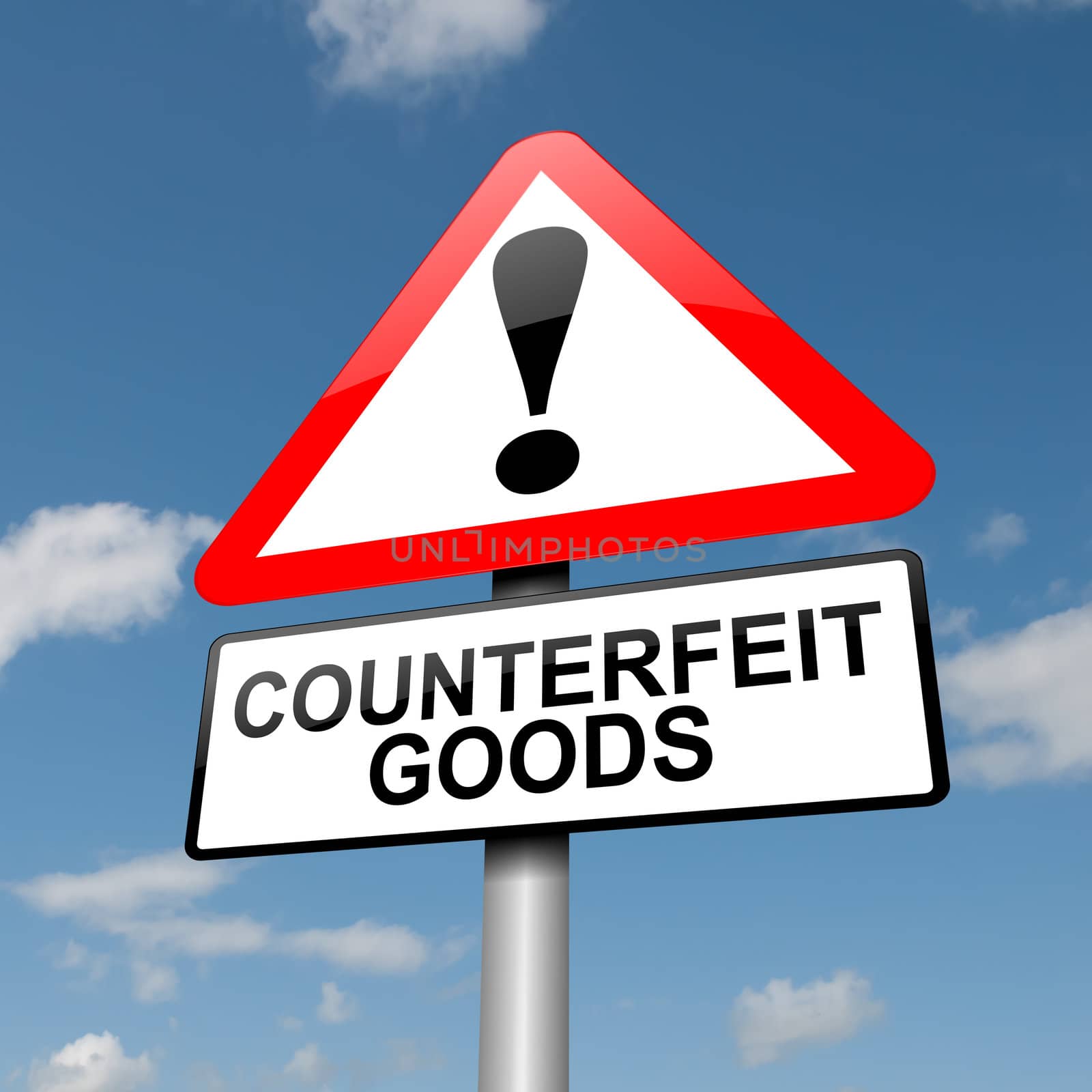 Counterfeit goods concept. by 72soul