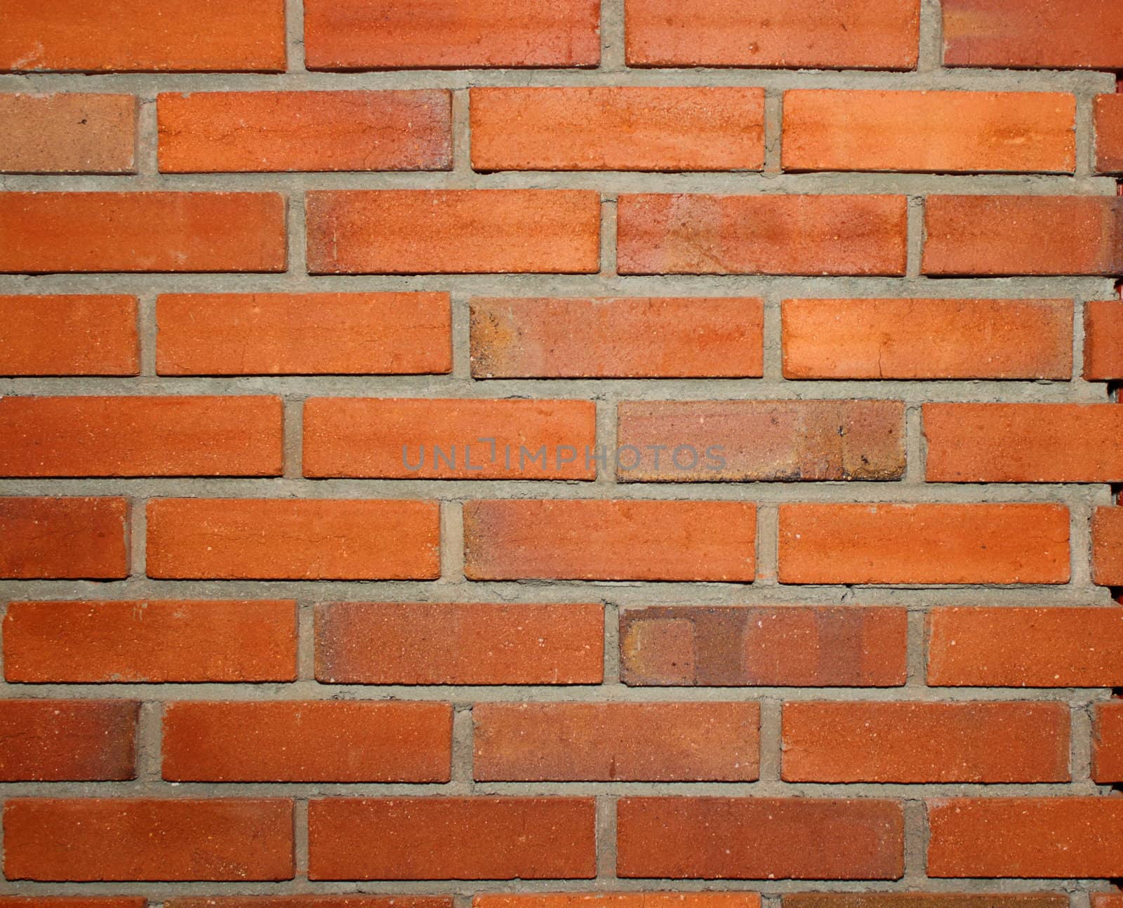 red brick wall texture at the interior