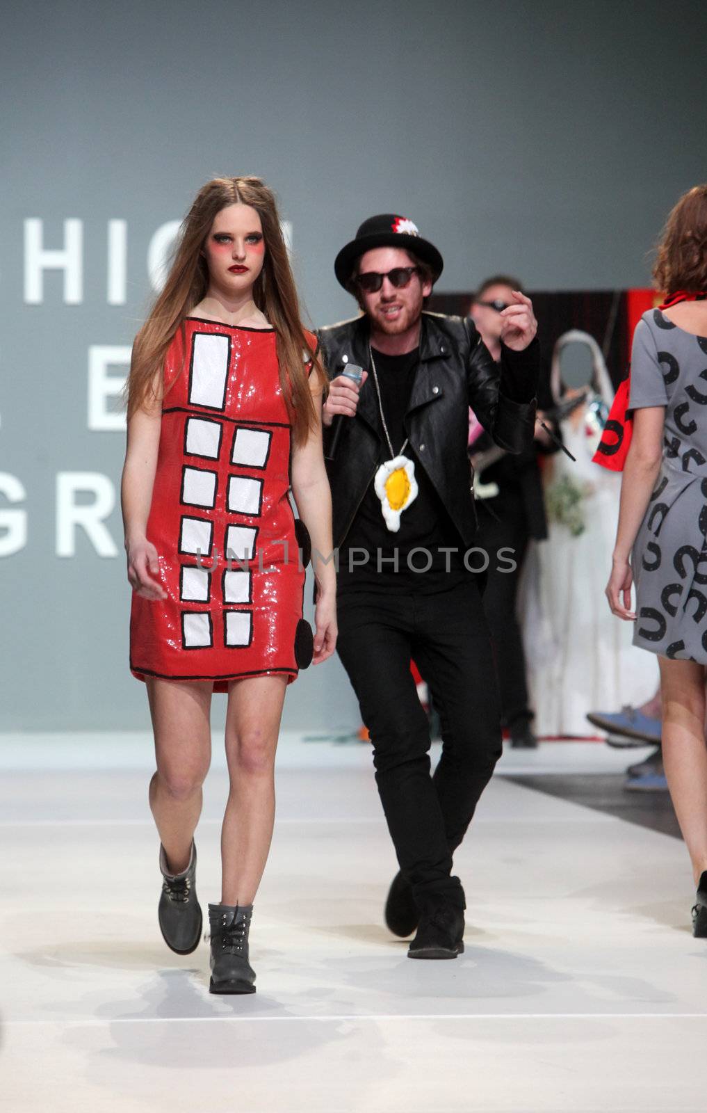 Zagreb Fashion Week by atlas