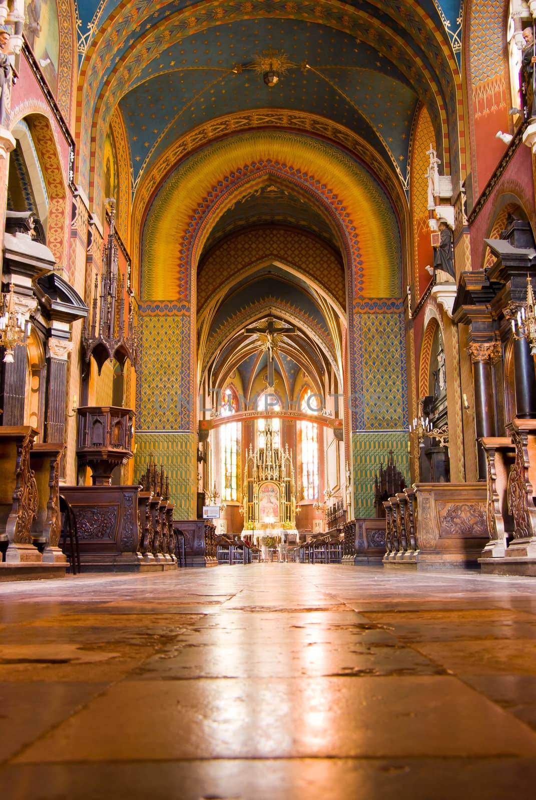 Baroque nave by domenicosalice