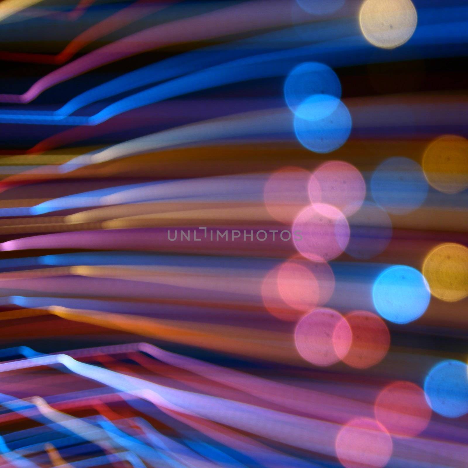 speed motion bokeh abstract background