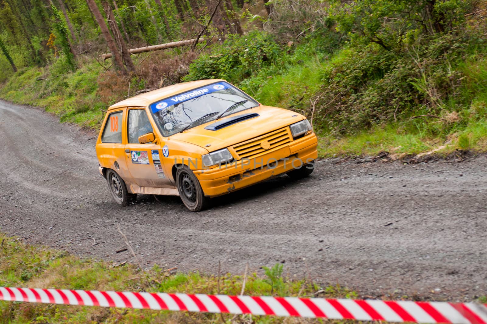 P. Dohney driving Opel Corsa by luissantos84