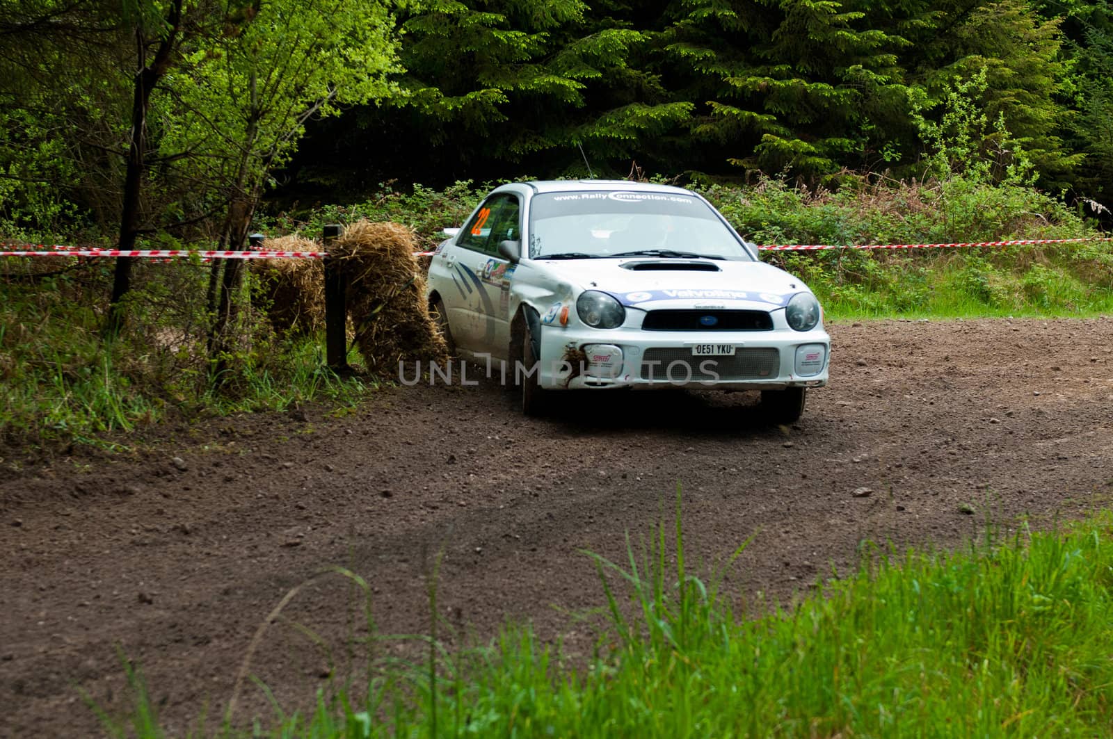 J. Connors driving Subaru Impreza by luissantos84