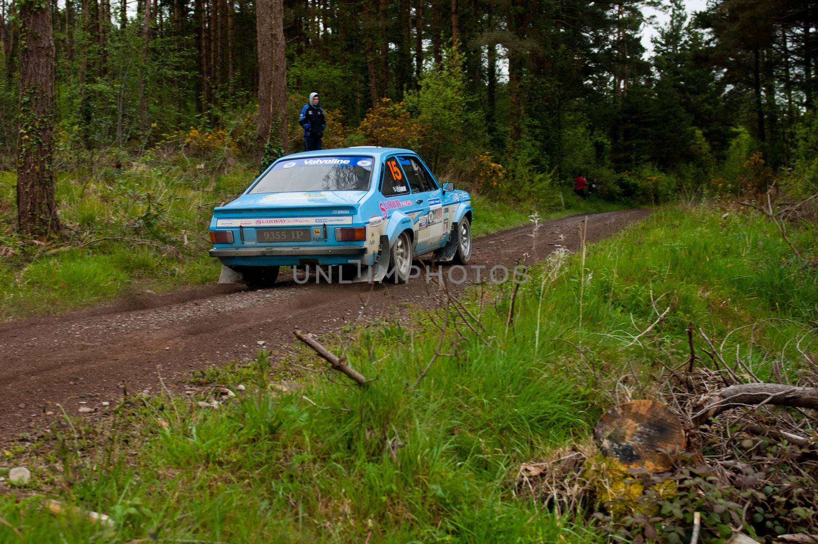 J. Coleman driving Ford Escort by luissantos84