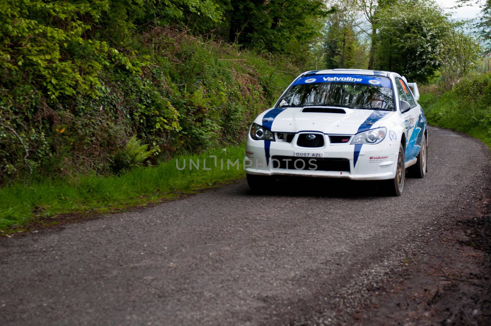 S. Cullen driving Subaru Impreza by luissantos84
