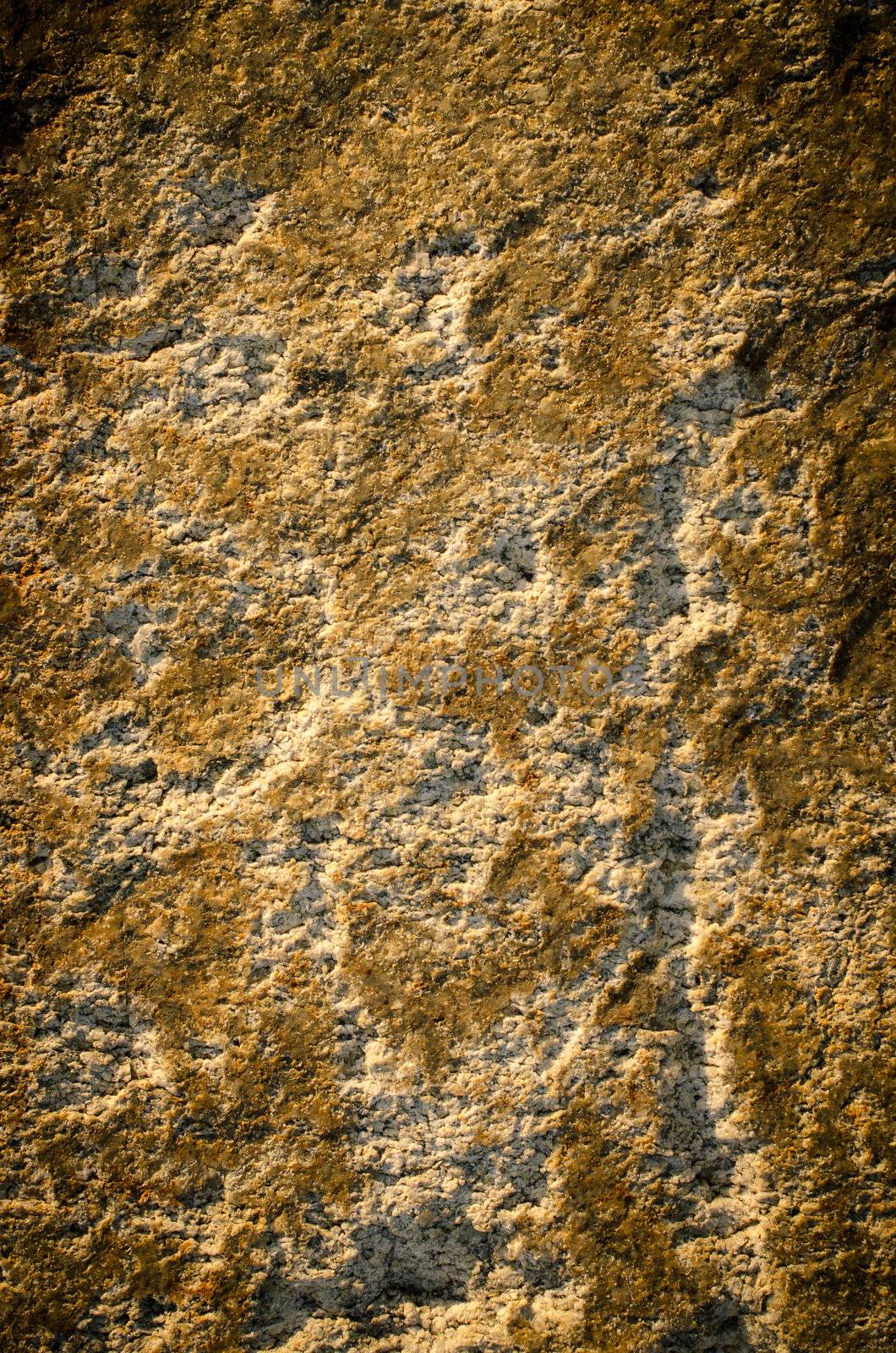 Rock texture surface background.