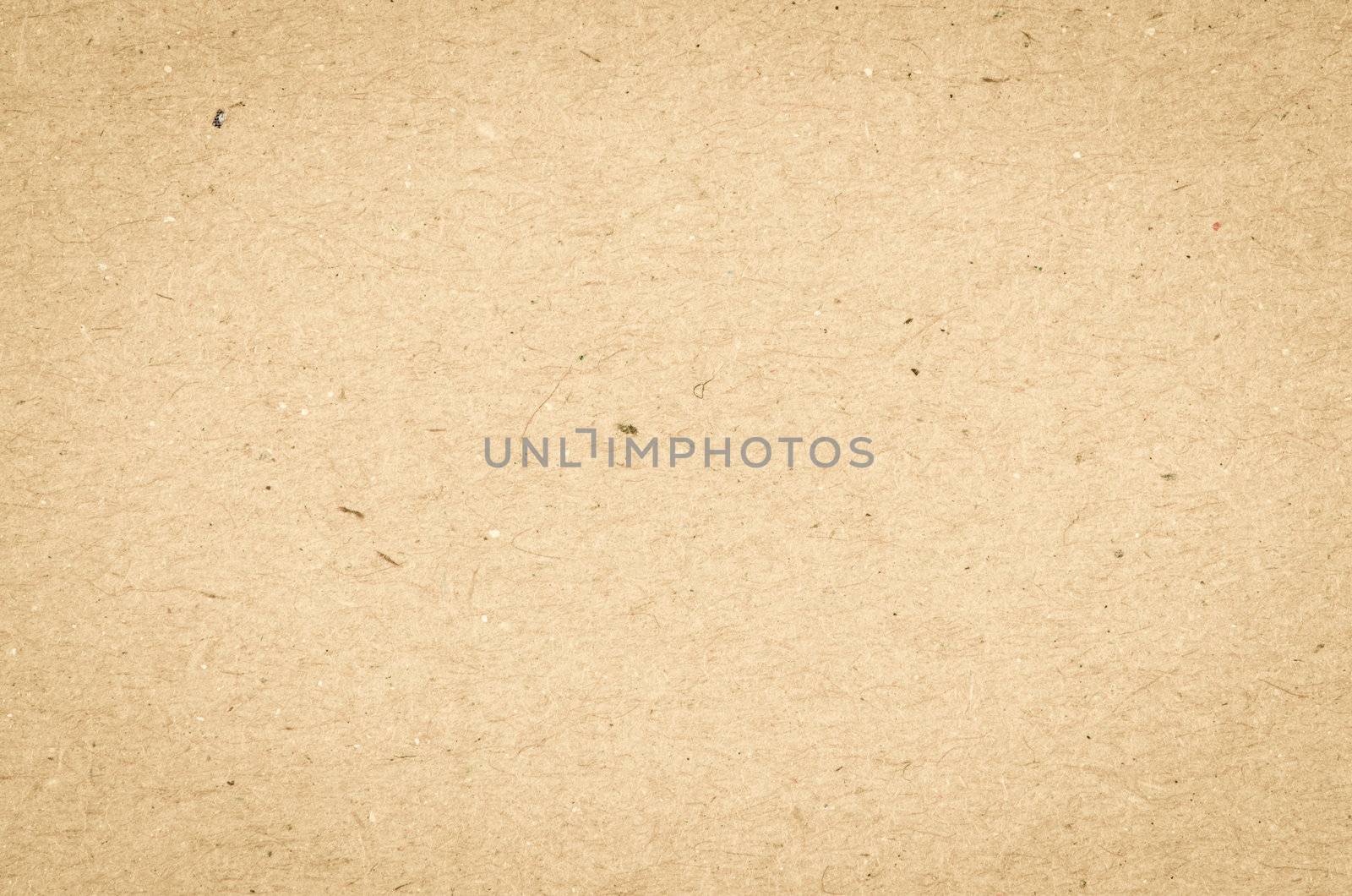 Recycled paper texture closeup background.