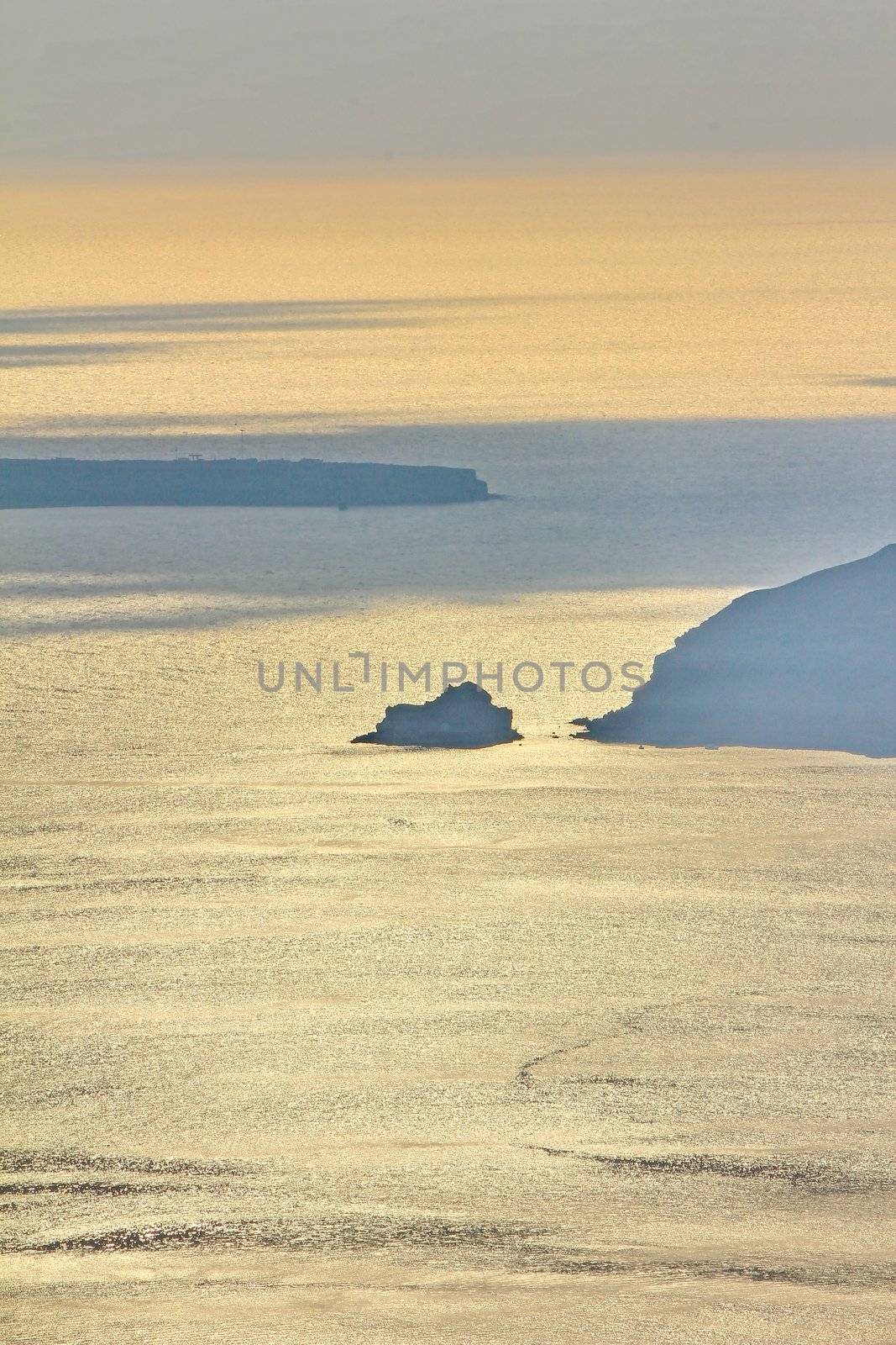 Sunset in Oia, Greece