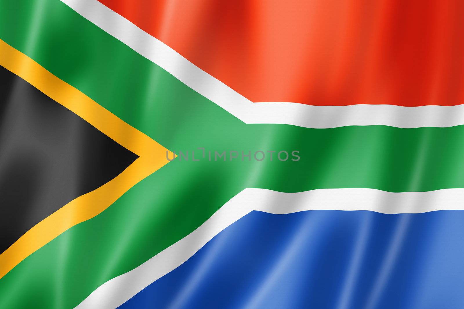 South African flag by daboost