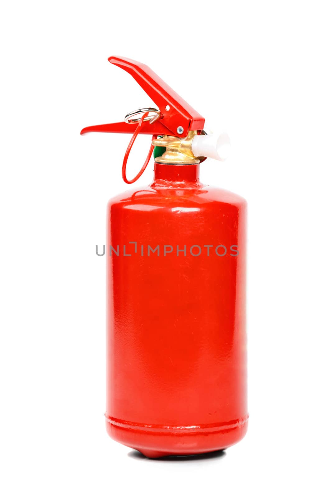 Fire extinguisher isolated by dimol