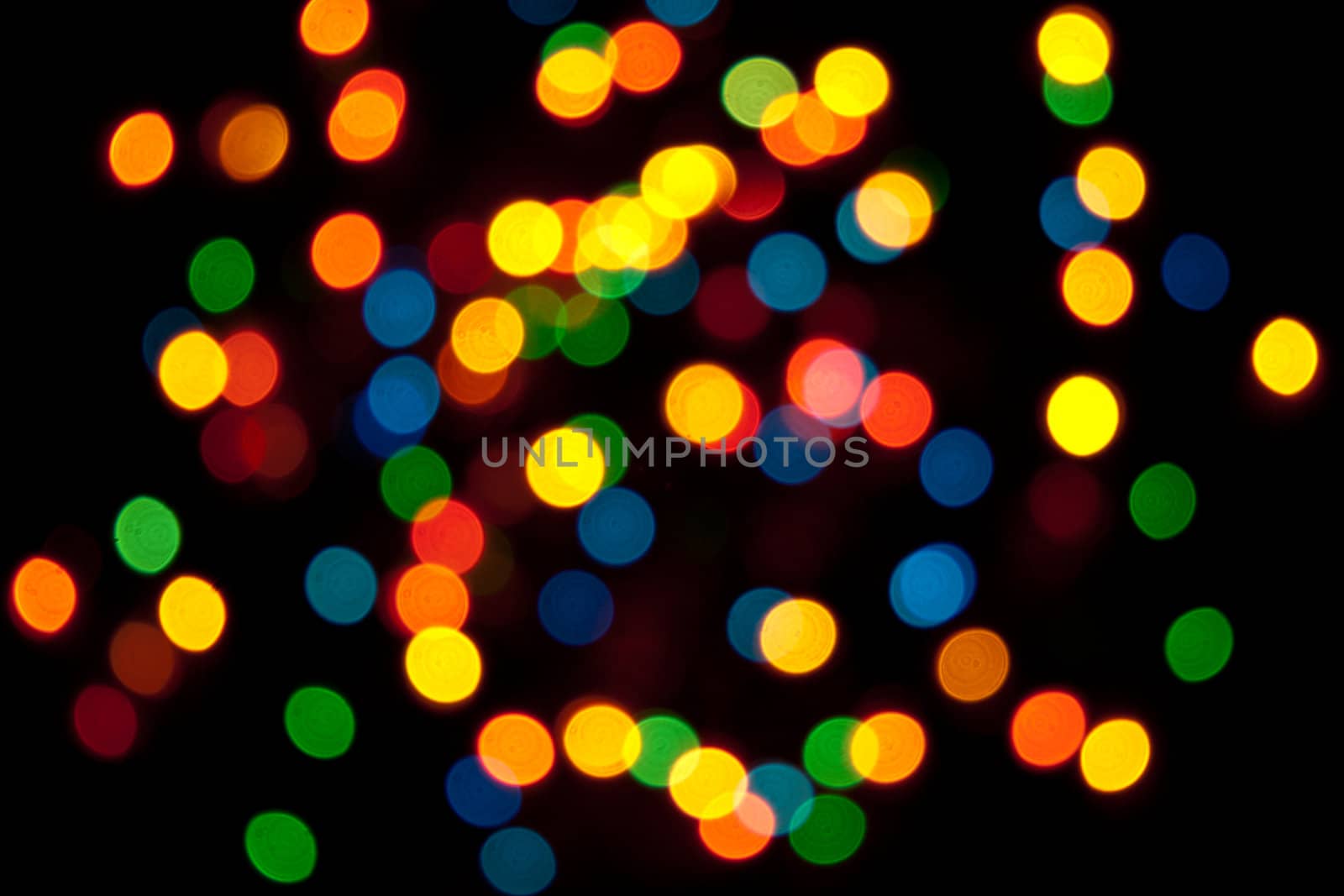 Lights - defocused background