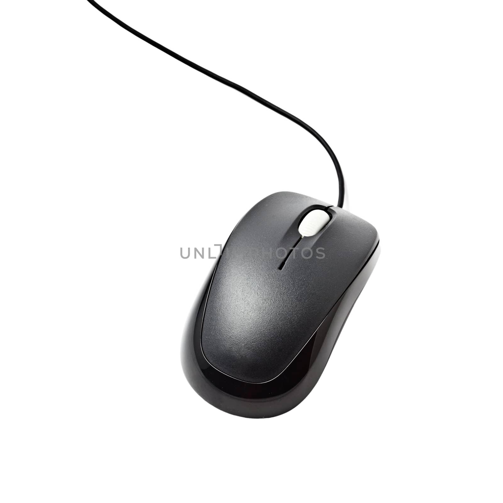 Computer mouse isolated by dimol