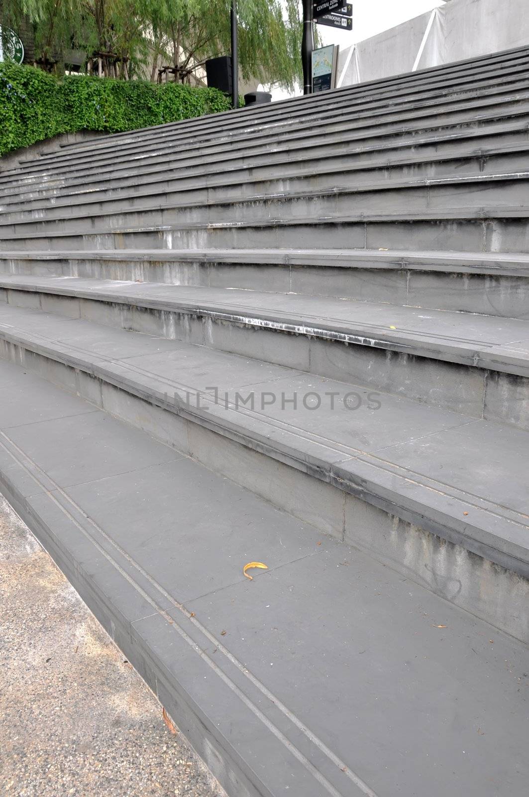 Stone stairs