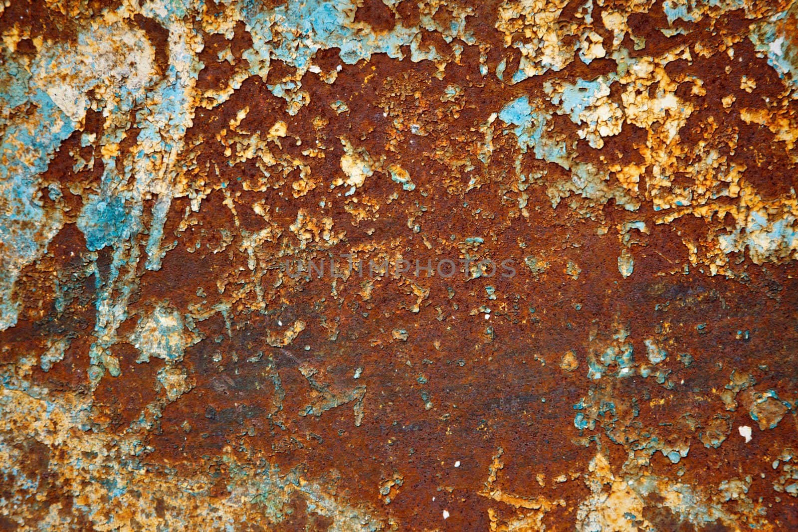 Grunge rusty metal texture