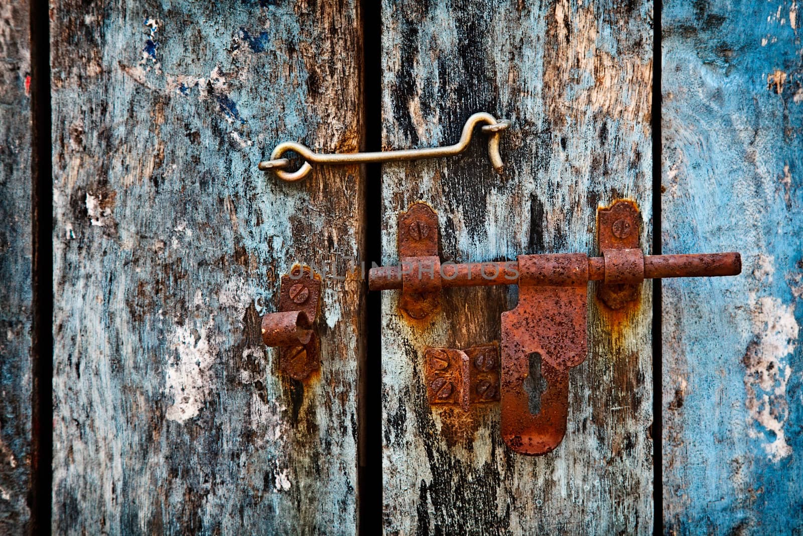 Latch on the door by dimol