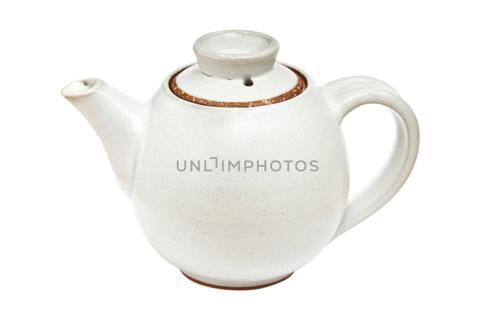 Chinese tea pot isolated by dimol